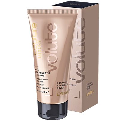 Cream for beauty curls LUXURY VOLUTE ESTEL HAUTE COUTURE 100 ml Cream for beauty curls LUXURY VOLUTE ESTEL HAUTE COUTURE 100 ml